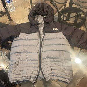 Boys northface coat